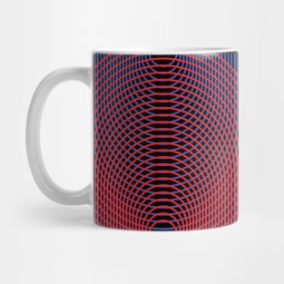 Circular Design Mug